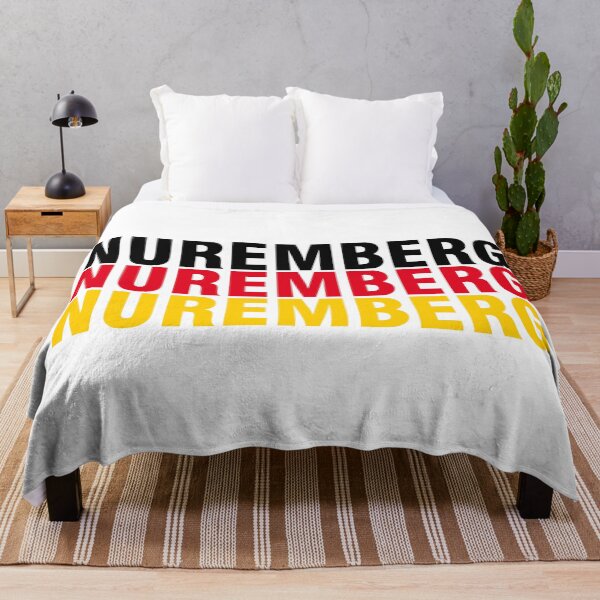 Item preview, Nuremberg - Germany flag designed and sold by Urosek.