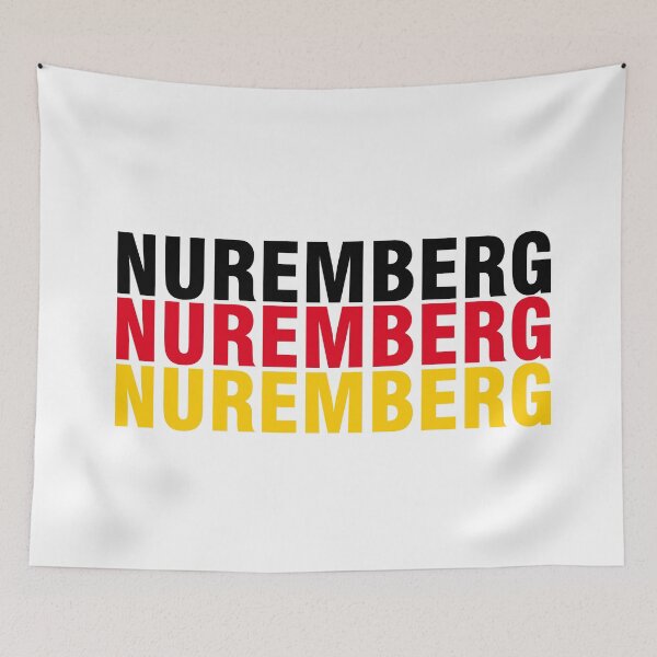 Item preview, Nuremberg - Germany flag designed and sold by Urosek.