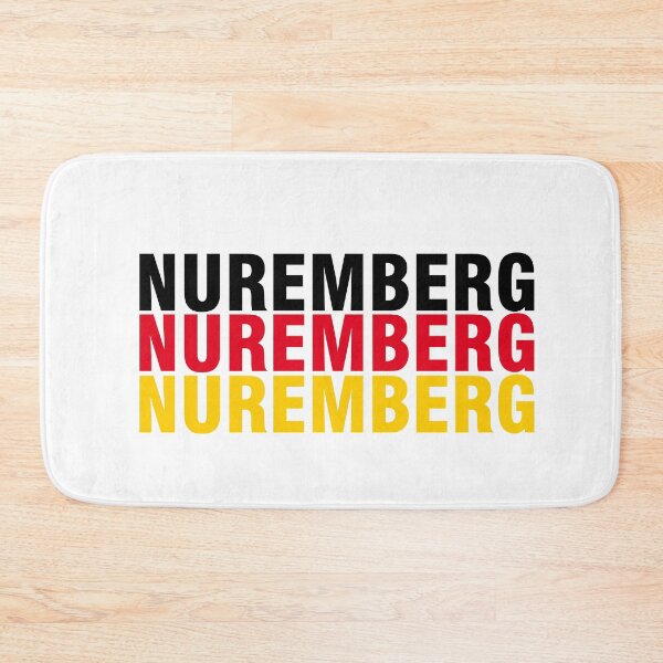 Item preview, Nuremberg - Germany flag designed and sold by Urosek.