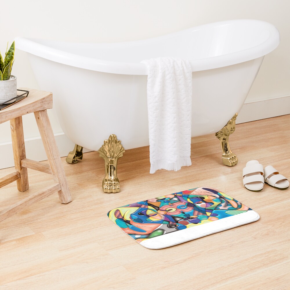 Item preview, Bath Mat designed and sold by Keweb.