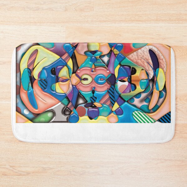 Item preview, psychedelic patchwork designed and sold by Kevin Bouffard.