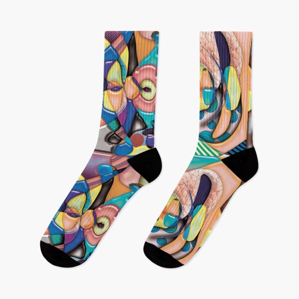 Item preview, psychedelic patchwork designed and sold by Kevin Bouffard.