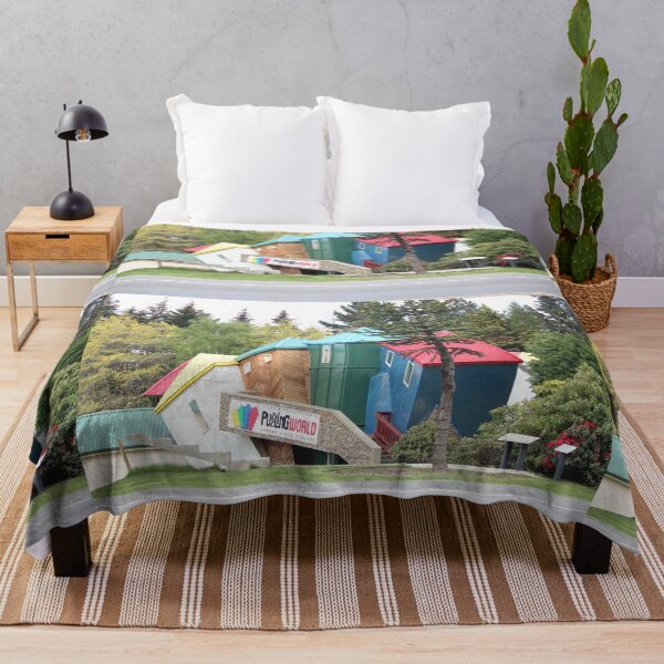 Item preview, Puzzling World (NZ) House designed and sold by KazM.