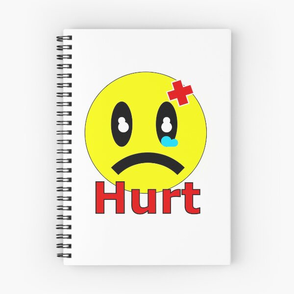 Item preview, Hurt Emoji designed and sold by Grafititee.