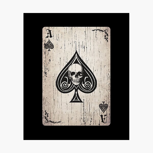 ace of spades card of death