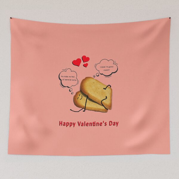 Item preview, Happy Valentines Toasting - Think I'm gonna crumb! designed and sold by Photoswap.
