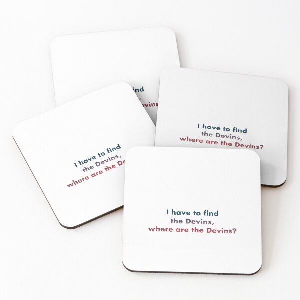 Item preview, I have to find the Devins, where are the Devins? designed and sold by vkdesign.