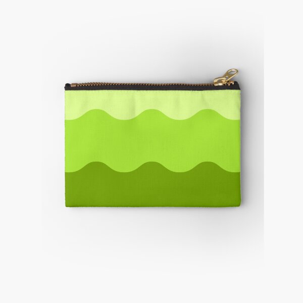 Item preview, LimeGreen Thick Ombre Waves designed and sold by ImageNugget.