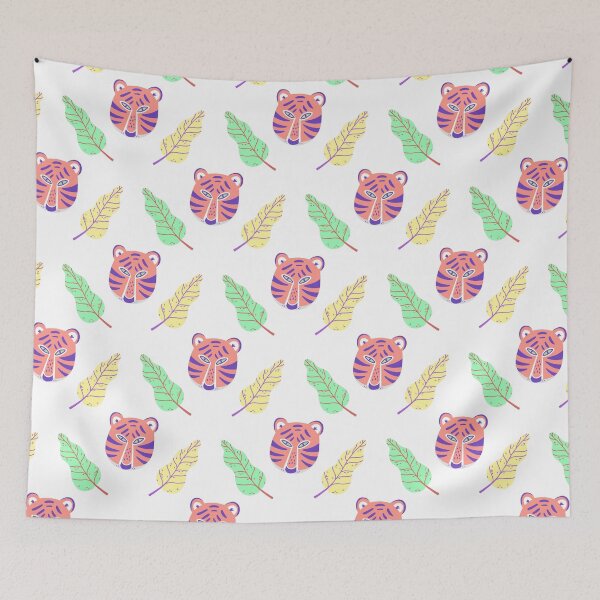 Item preview, Exotic Tropical Tiger designed and sold by ECLECTICimprint.