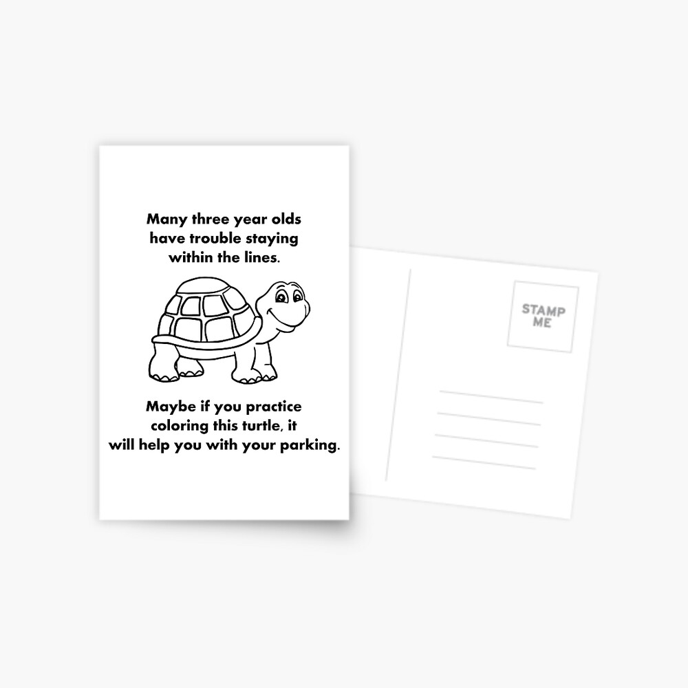 Turtle Park   Postcard