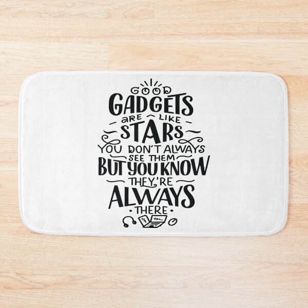 Item preview, Good Gadgets Are Like Stars You Don't Always See Them But You Know They Are Always There designed and sold by ProjectX23.