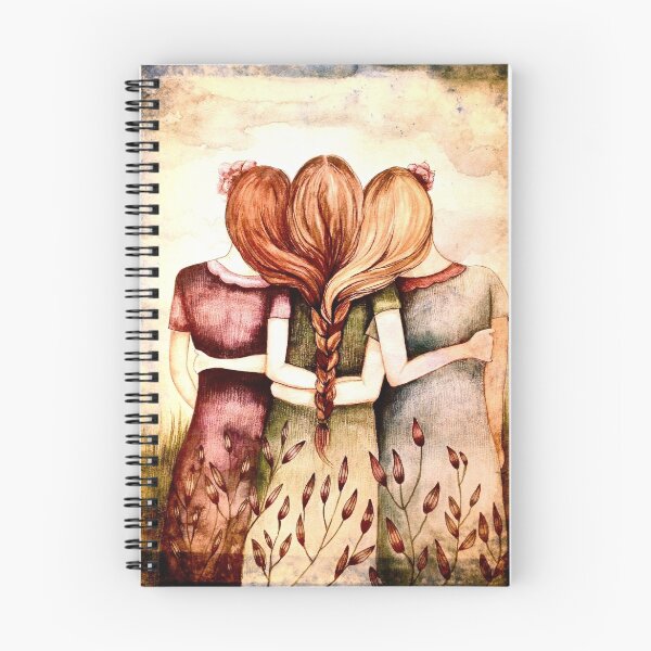 Item preview, 3 best friends sisters  designed and sold by Claudia Tremblay.