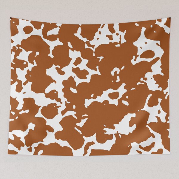 Item preview, Brown & White abstract pattern designed and sold by illidesign.