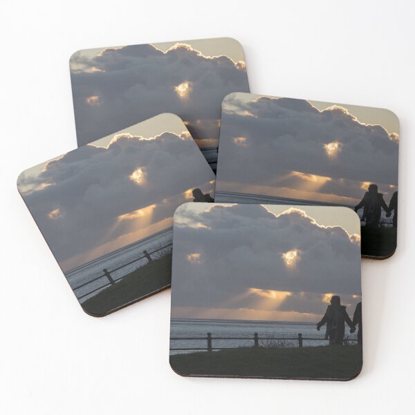 Item preview, Strolling in the cool winter sunset designed and sold by Mark Liebenberg.