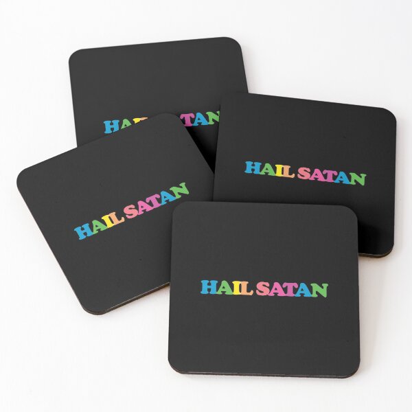 Item preview, HAIL SATAN designed and sold by asymmetrickid.
