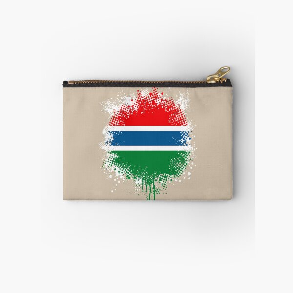 Item preview, Flag of Gambia - Splat designed and sold by pixelinga.