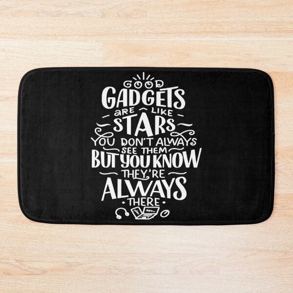 Item preview, Good Gadgets Are Like Stars You Don't Always See Them But You Know They Are Always There designed and sold by ProjectX23.