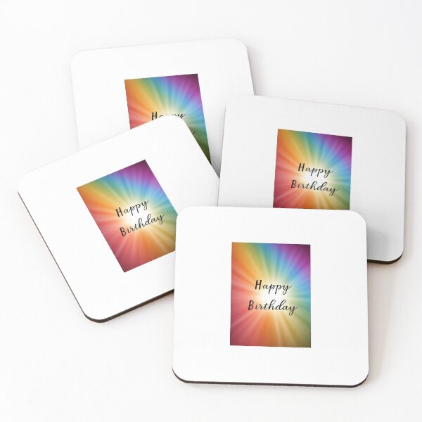 Artikelvorschau, Alles Gute zum Geburtstag - Regenbogen entworfen und verkauft von madtoyman.