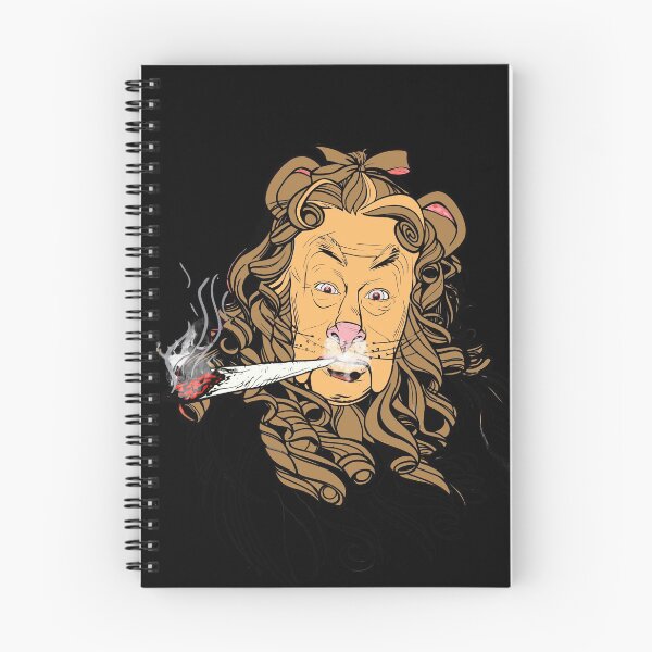 Item preview, The Cowardly Blunted Lion From Oz designed and sold by DabGraphic.