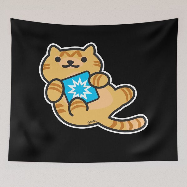 Item preview, Goose the Cat designed and sold by djchikart.