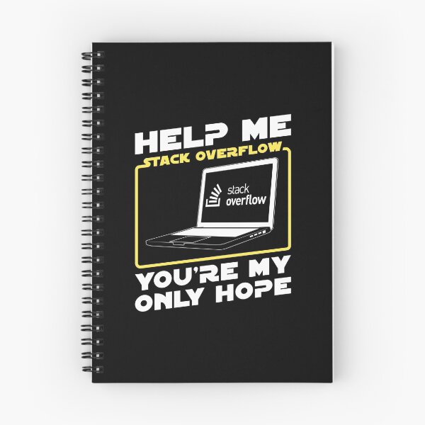 Item preview, Help me Stack Overflow designed and sold by denisn.