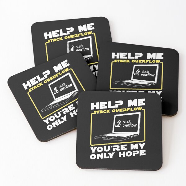 Item preview, Help me Stack Overflow designed and sold by denisn.