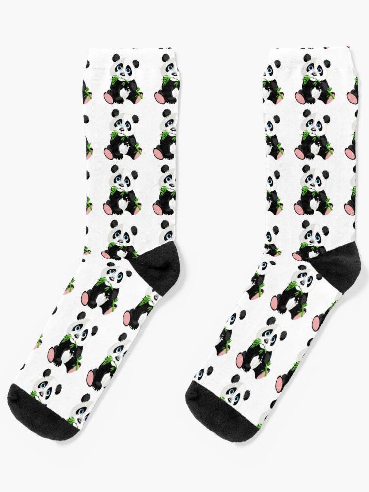 baby panda socks