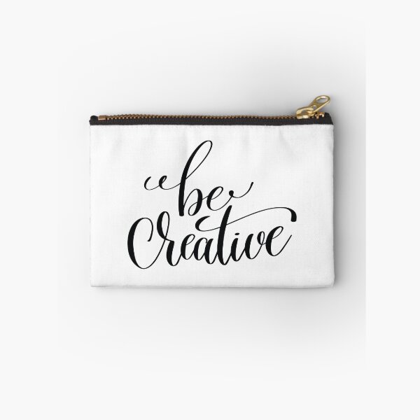 Item preview, Be Creative Inspirational and Motivational Quotes designed and sold by ProjectX23.
