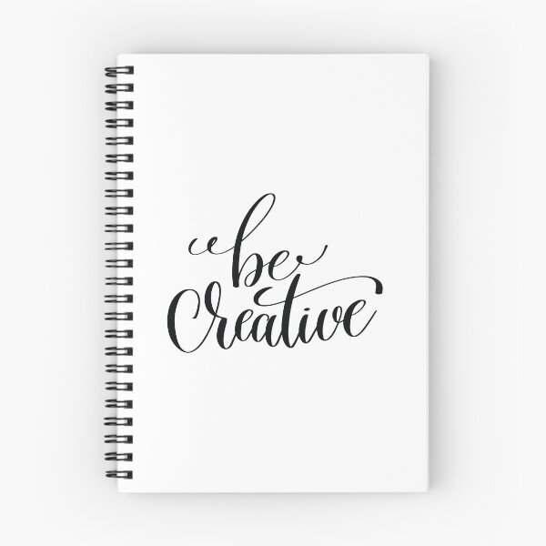 Item preview, Be Creative Inspirational and Motivational Quotes designed and sold by ProjectX23.