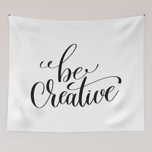 Item preview, Be Creative Inspirational and Motivational Quotes designed and sold by ProjectX23.