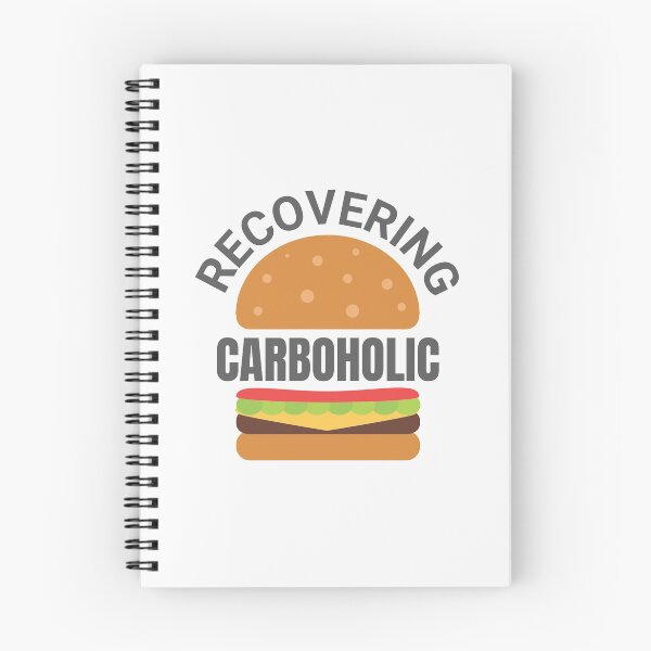 Item preview, Recovering Carboholic Funny Low-Carb Keto Diet Gift designed and sold by tispy.
