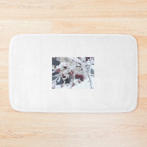 Item preview, winter berries and snow designed and sold by CodingBee33.