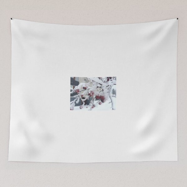 Item preview, winter berries and snow designed and sold by CodingBee33.