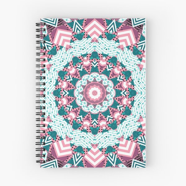 Item preview, Rustic patchwork quilting mandala round print folk traditional ethno  designed and sold by fuzzyfox.