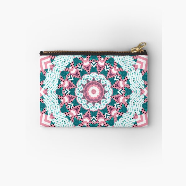 Item preview, Rustic patchwork quilting mandala round print folk traditional ethno  designed and sold by fuzzyfox.