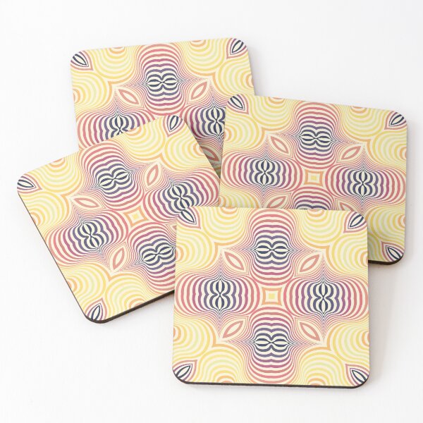 Item preview, Optical illusion soft circles designed and sold by Marlene Wagenhofer.