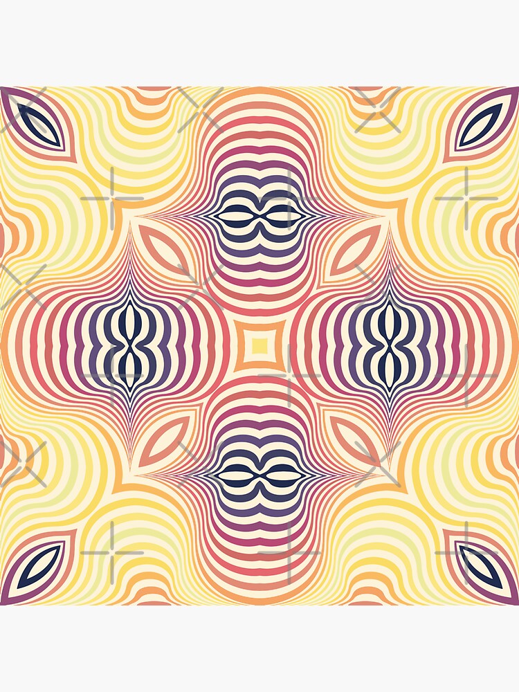 Optical illusion soft circles by nobelbunt