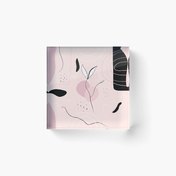 Item preview, Naturelle Abstract Minimalism #1 #minimal #wall #decor #art designed and sold by Anita's & Bella's Art.