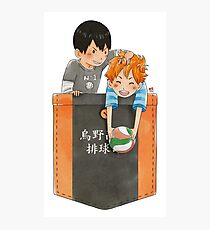 Pocket Kagehina Photographic Print