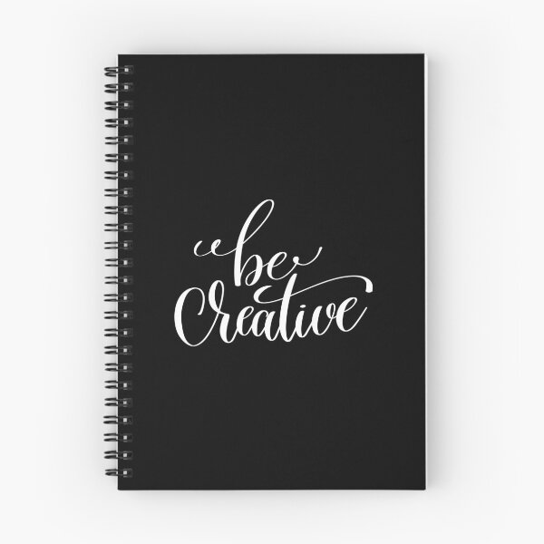 Item preview, Be Creative Inspirational and Motivational Quotes designed and sold by ProjectX23.