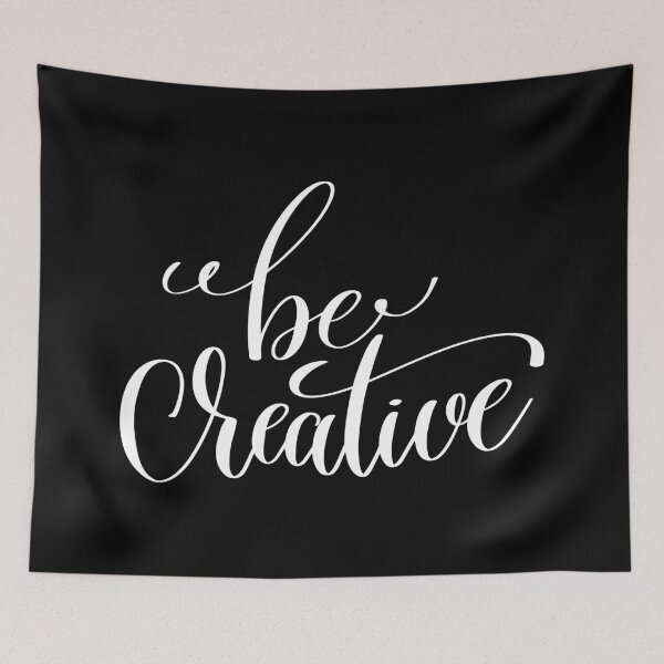Item preview, Be Creative Inspirational and Motivational Quotes designed and sold by ProjectX23.