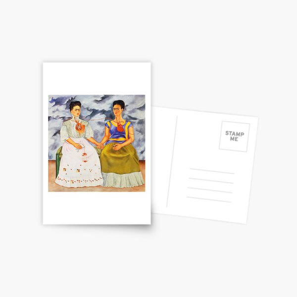 Item preview, The two Fridas designed and sold by TiendaTina.