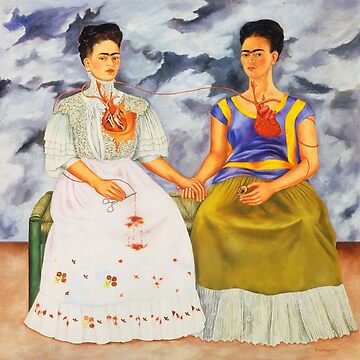 Artwork thumbnail, The two Fridas by TiendaTina