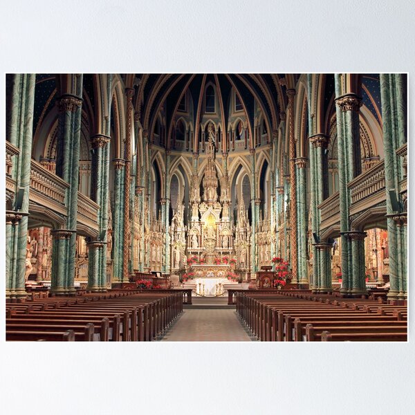Item preview, Notre Dame Cathedral Basilica of Ottawa, Canada designed and sold by celesteodono.