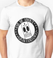 grim fandango t shirt