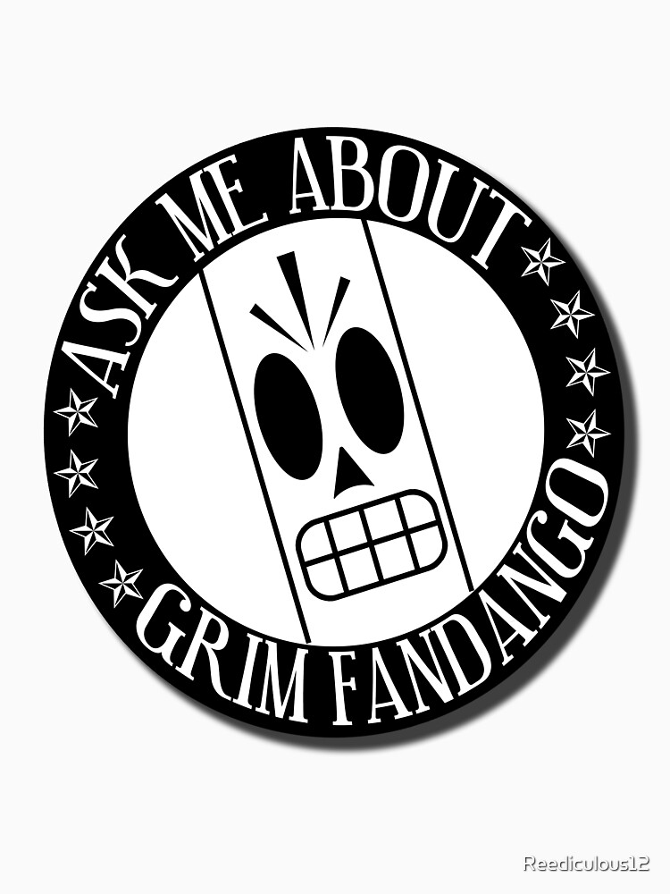 grim fandango t shirt