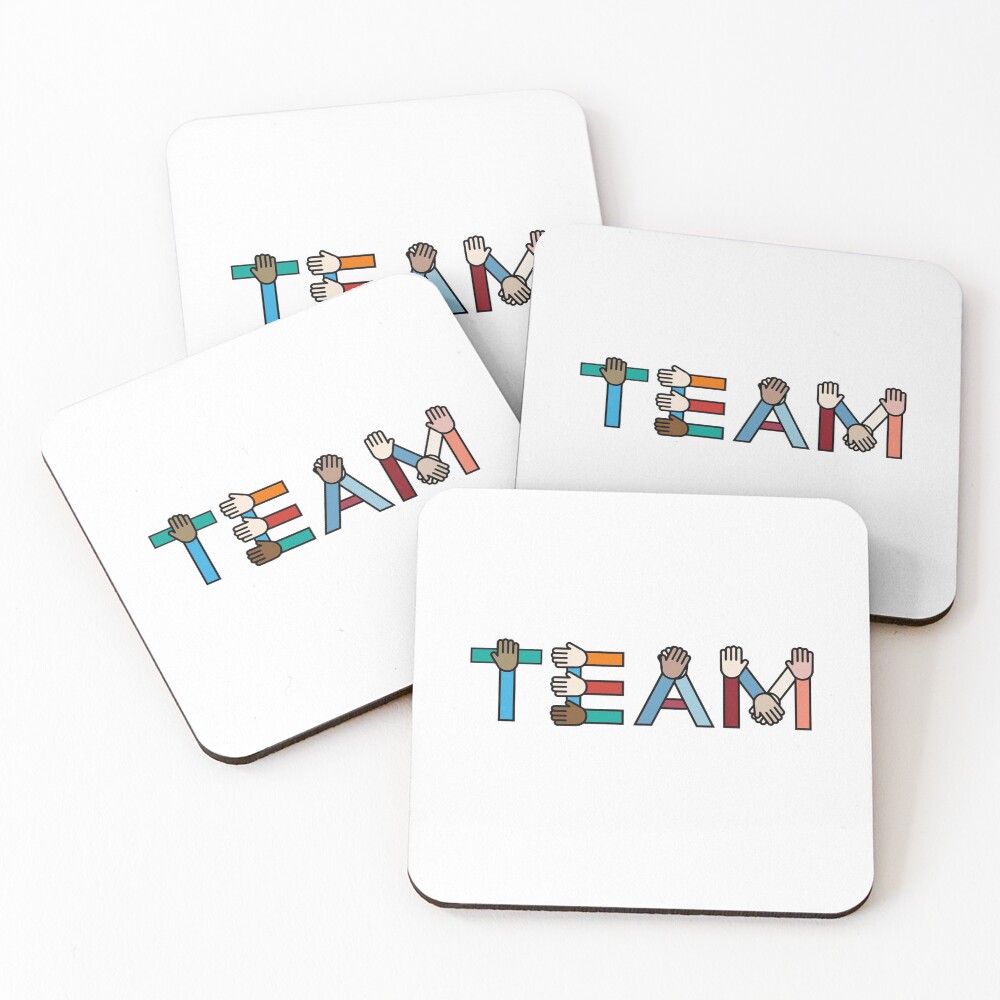 Item preview, Coasters (Set of 4) designed and sold by Vectorqueen.