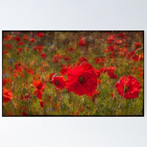 Item preview, Poppy Tapestry designed and sold by almaalice.