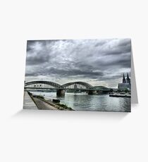 The Hohenzollen Bridge Greeting Card