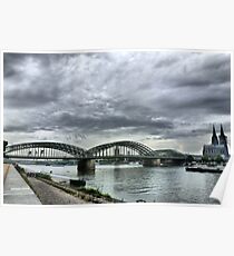 The Hohenzollen Bridge Poster
